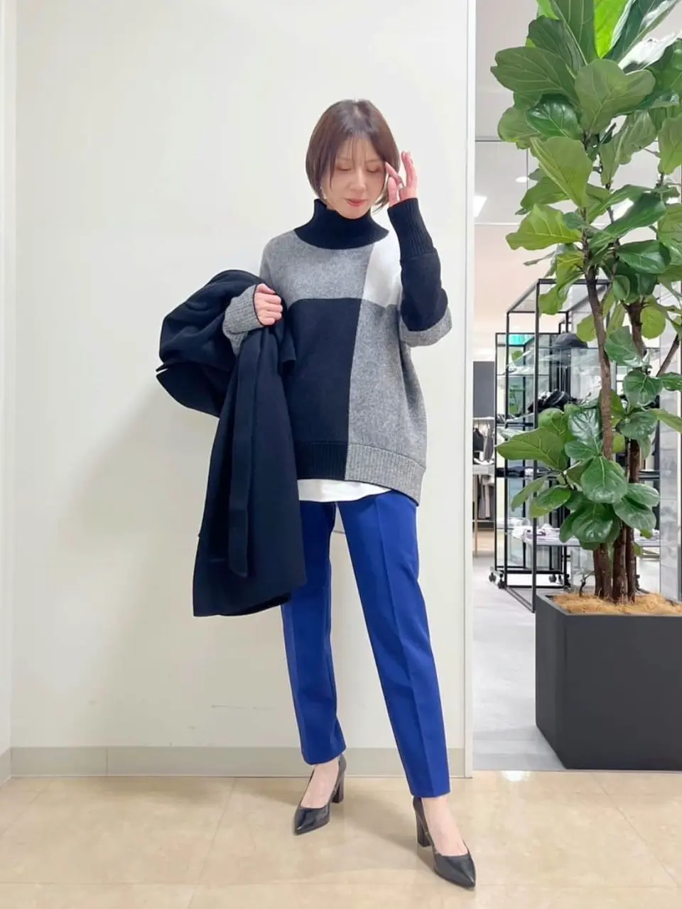 ICB スタッフ コーディネート画像