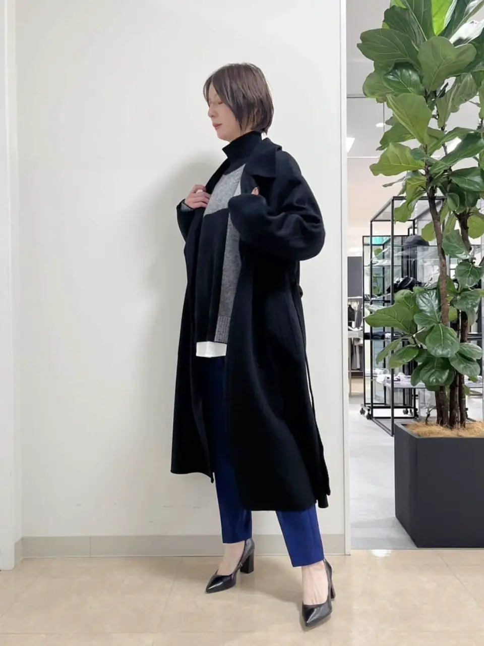 ICB スタッフ コーディネート画像