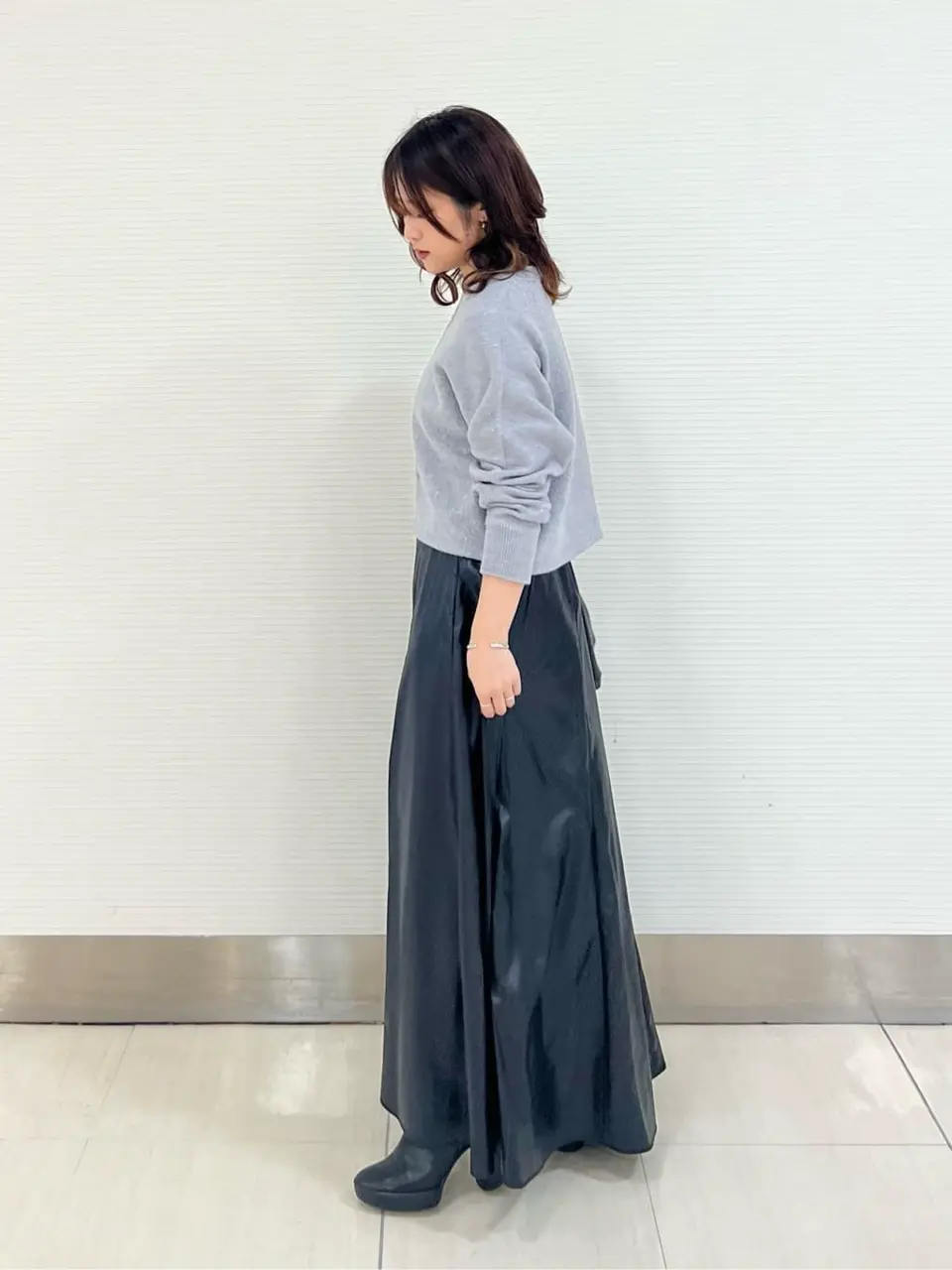 ICB ASUMI コーディネート画像