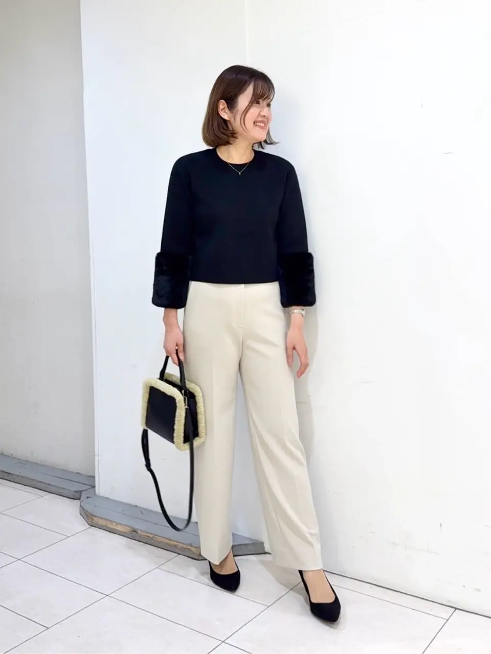 ICB スタッフ コーディネート画像