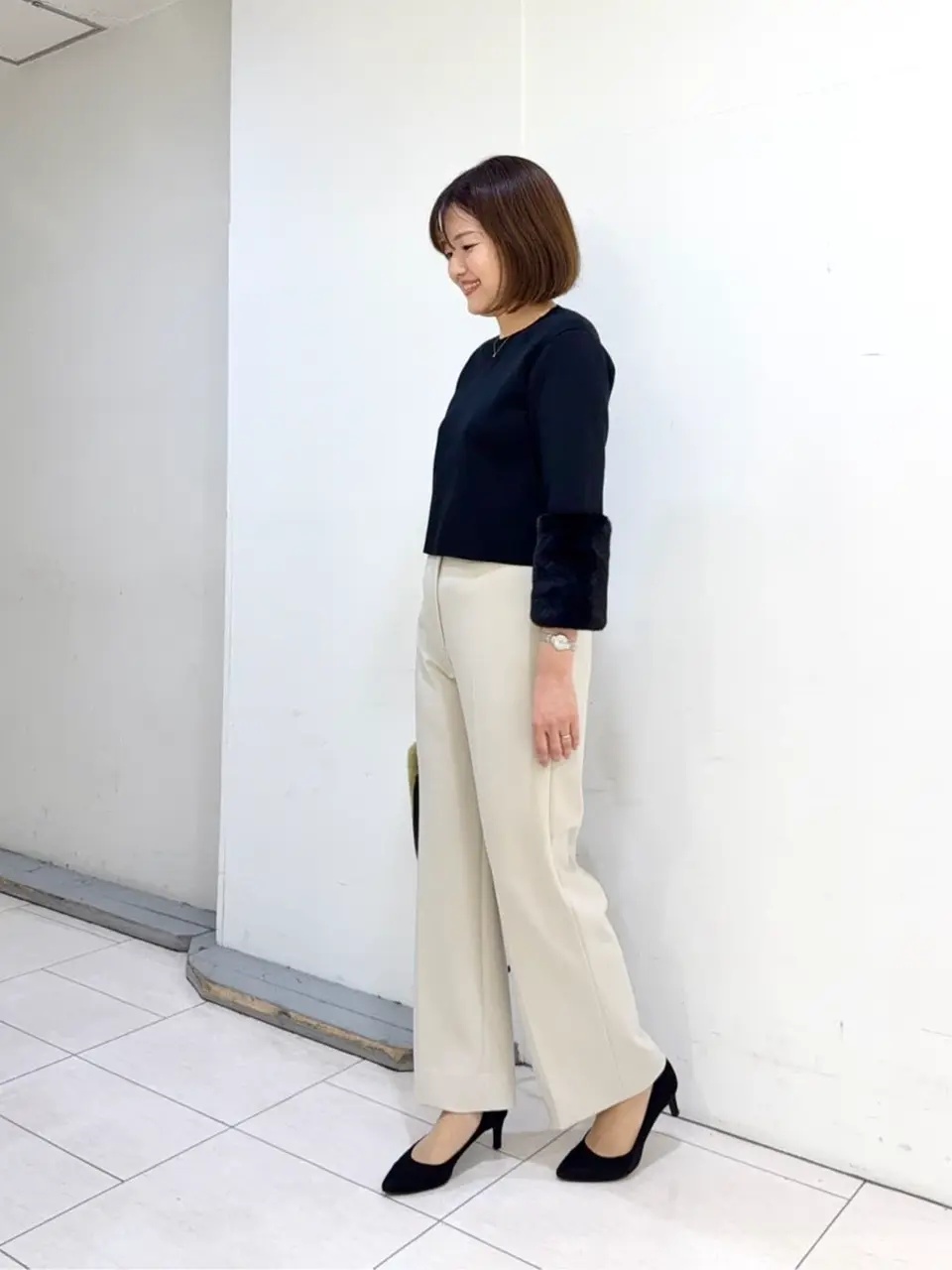 ICB スタッフ コーディネート画像