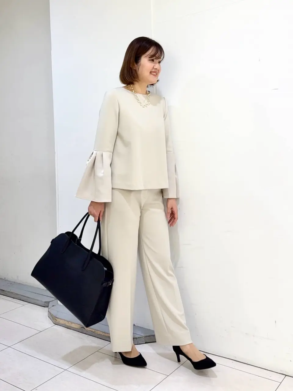 ICB スタッフ コーディネート画像