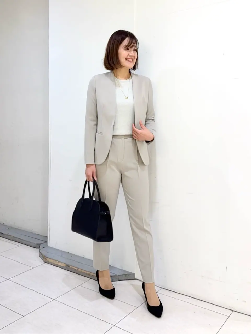 ICB スタッフ コーディネート画像