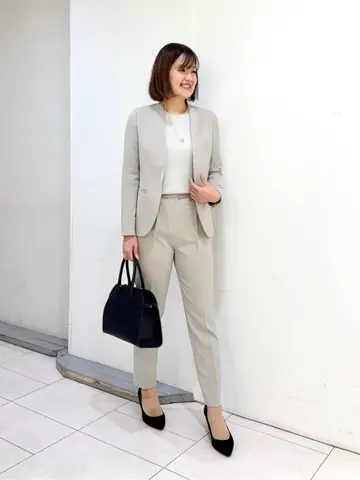 ICB スタッフ コーディネート画像