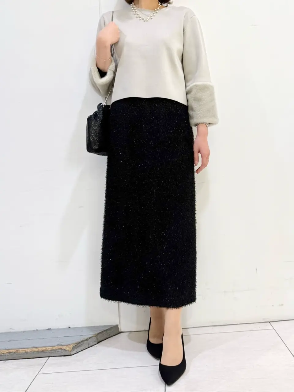 ICB スタッフ コーディネート画像