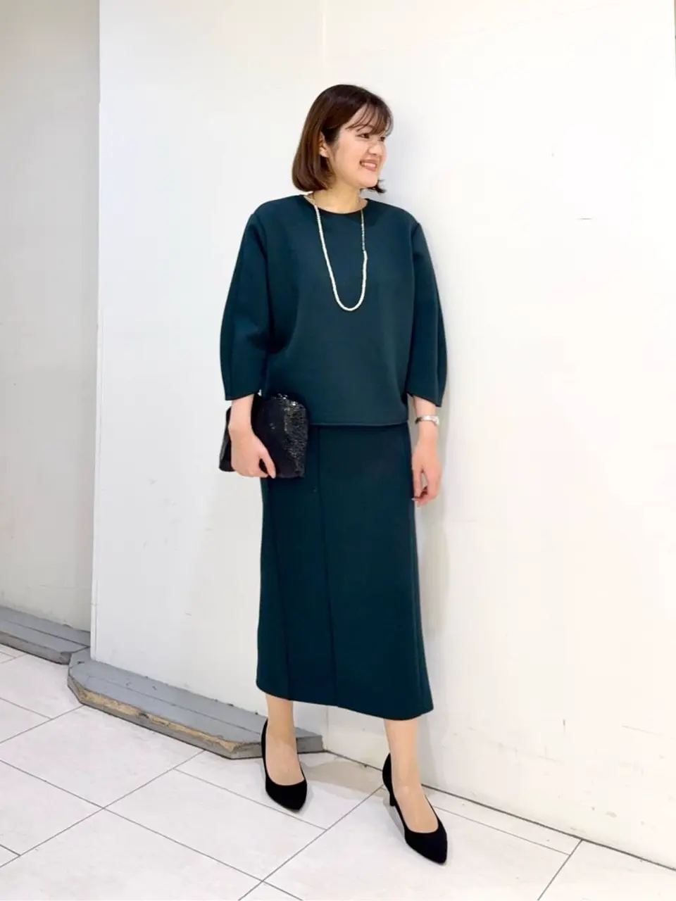 ICB スタッフ コーディネート画像