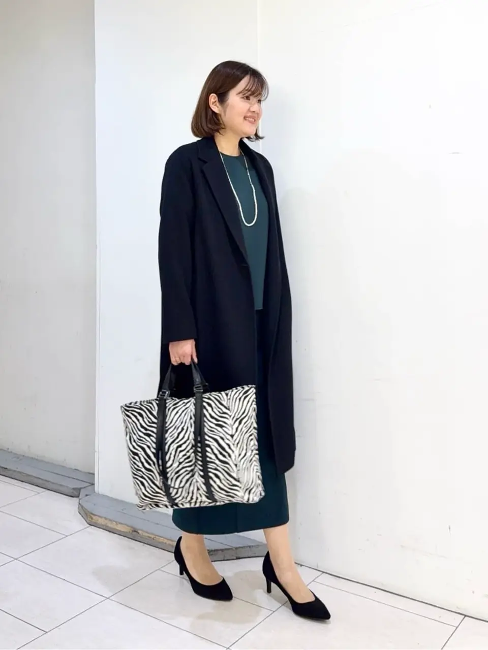 ICB スタッフ コーディネート画像