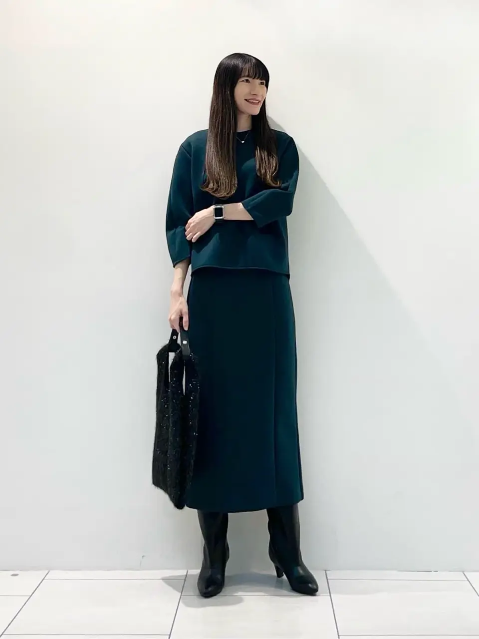 ICB スタッフ コーディネート画像