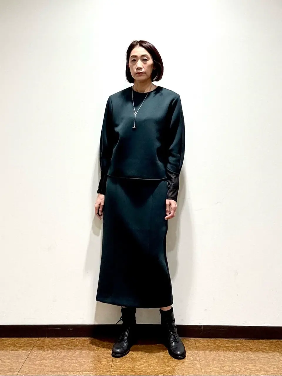 ICB 荒川 コーディネート画像