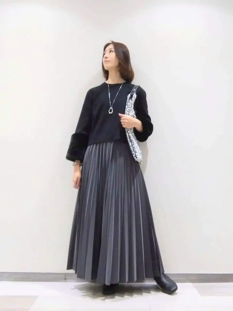 ICB 飯室 コーディネート画像