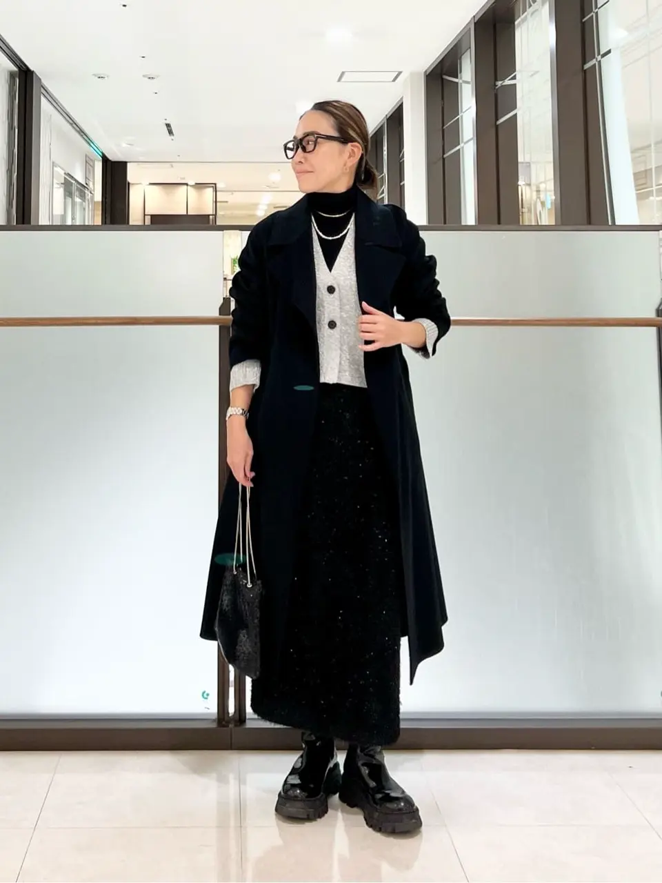 ICB 玉田 コーディネート画像