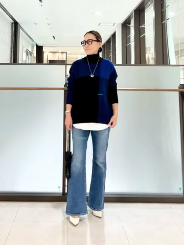 ICB 玉田 コーディネート画像