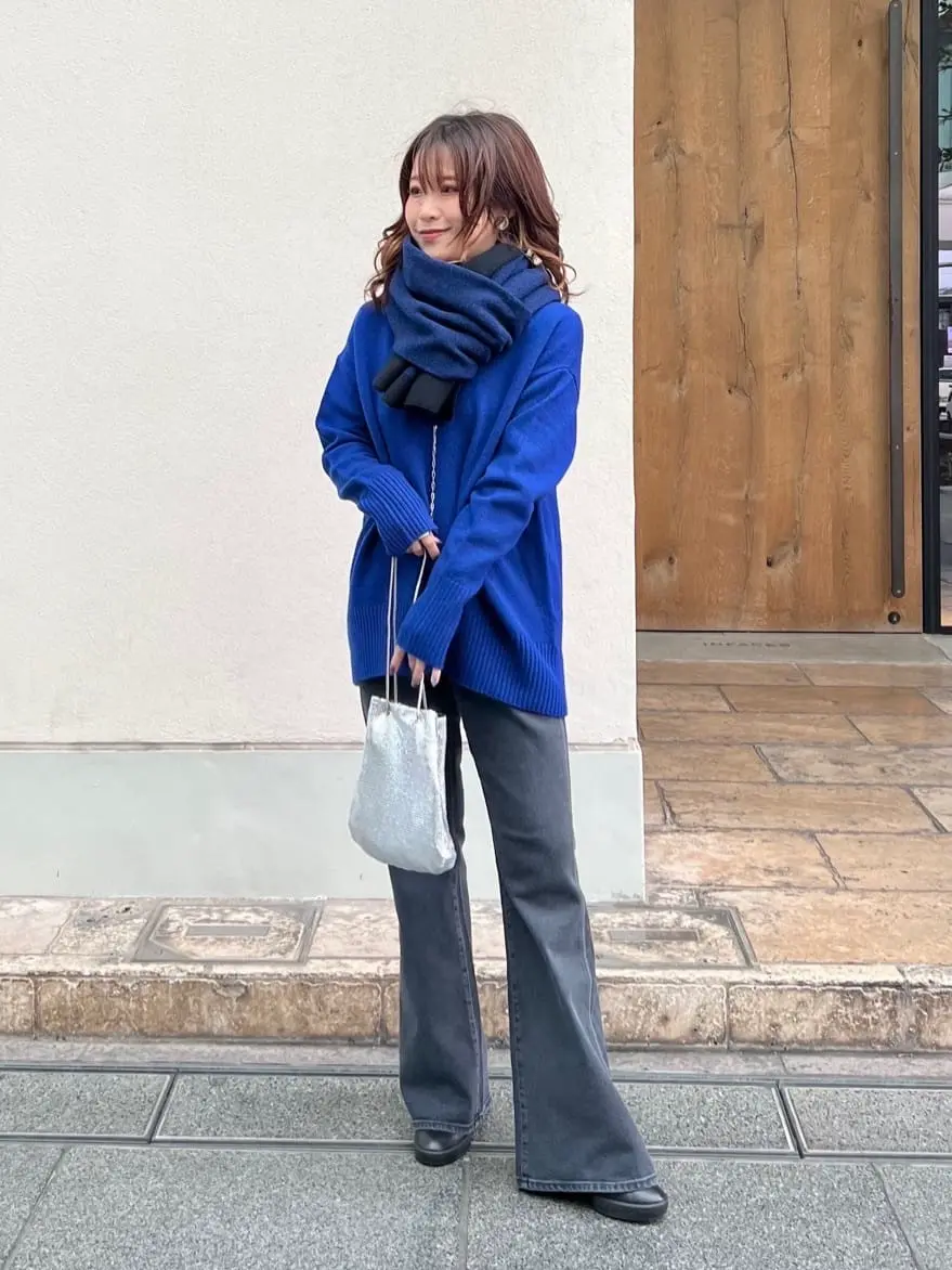 ICB ASUMI コーディネート画像