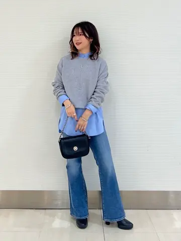 ICB ASUMI コーディネート画像