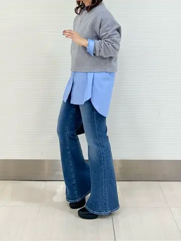 ICB ASUMI コーディネート画像