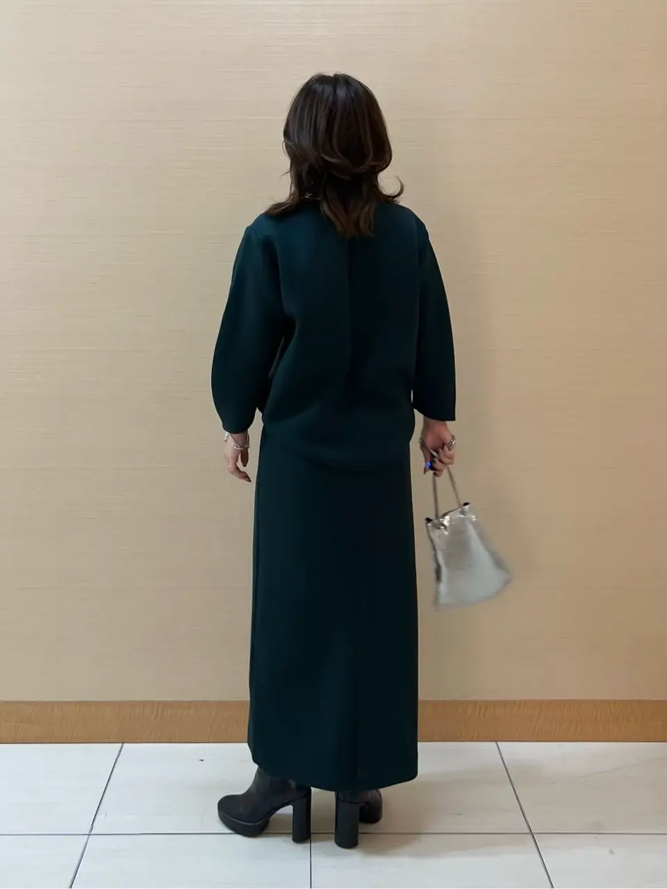 ICB ASUMI コーディネート画像