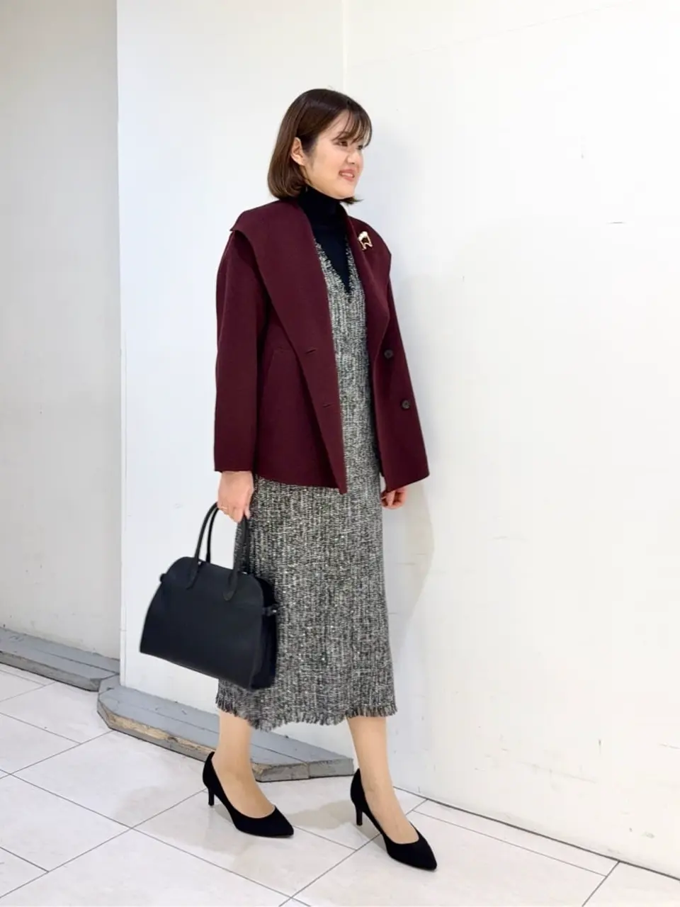 ICB スタッフ コーディネート画像