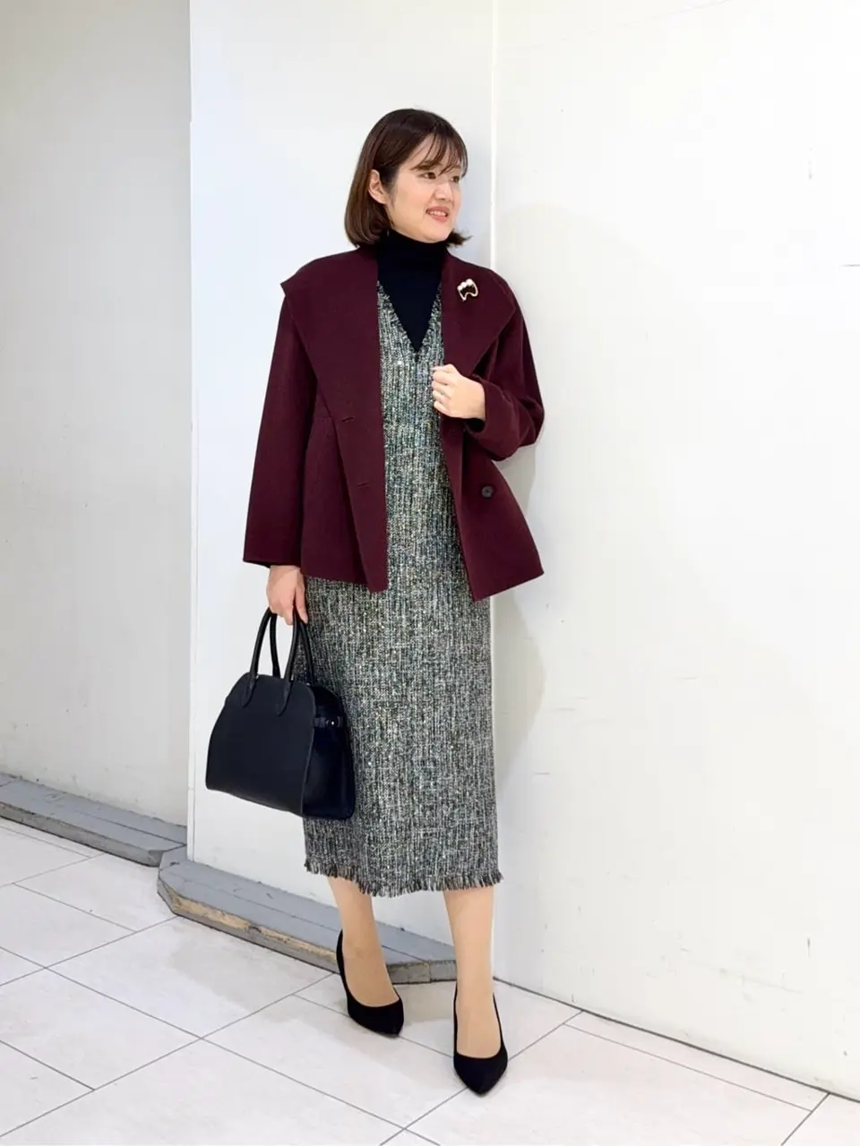 ICB スタッフ コーディネート画像