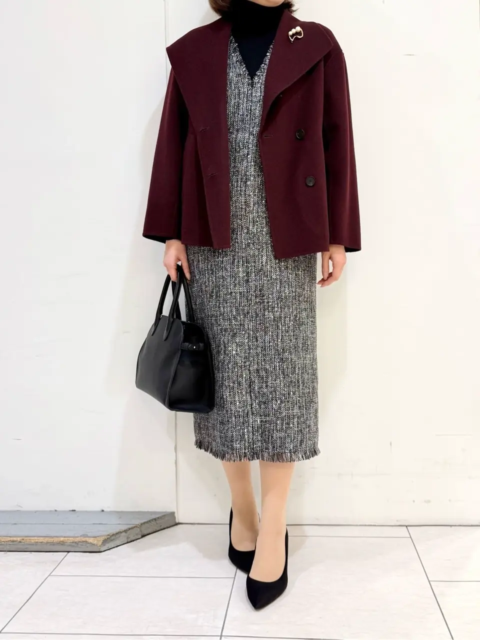 ICB スタッフ コーディネート画像