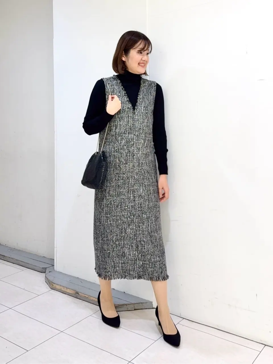 ICB スタッフ コーディネート画像