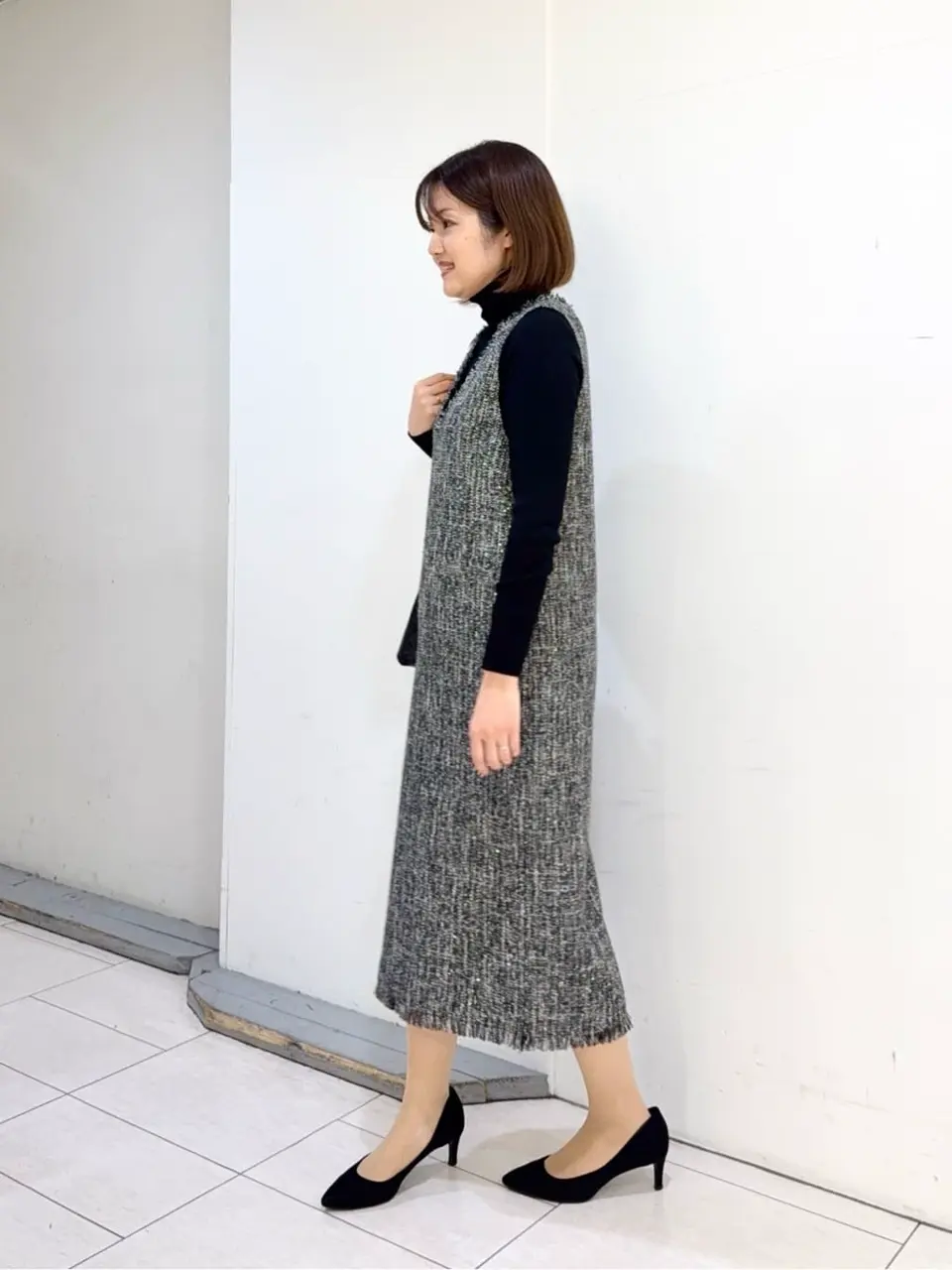 ICB スタッフ コーディネート画像