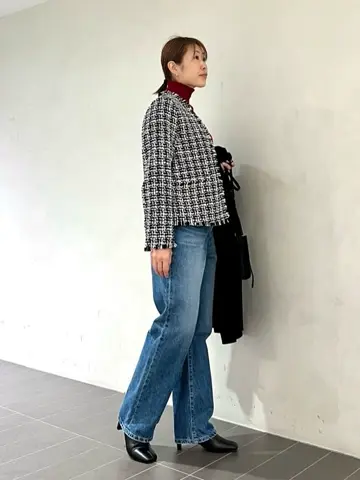 ICB 福田 コーディネート画像