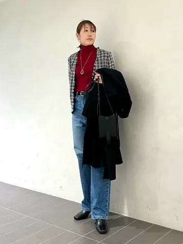 ICB 福田 コーディネート画像