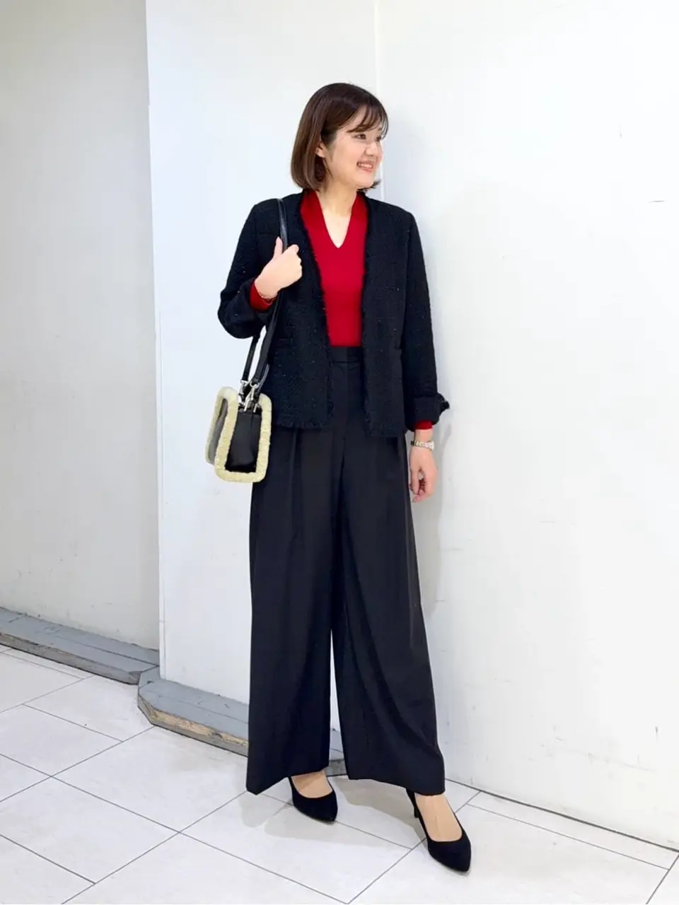 ICB スタッフ コーディネート画像