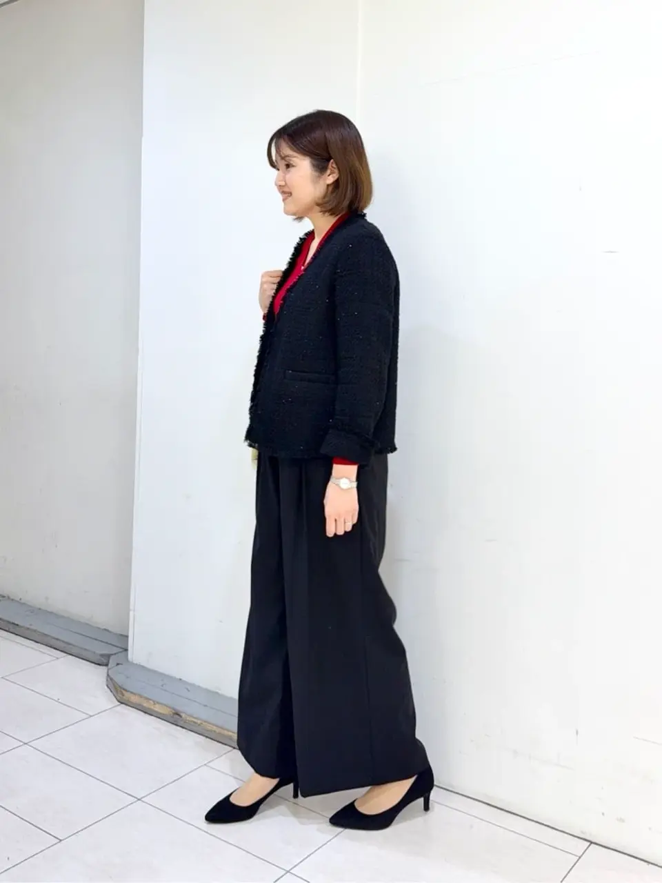 ICB スタッフ コーディネート画像