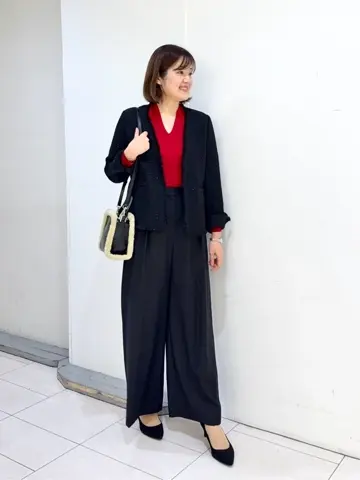 ICB スタッフ コーディネート画像