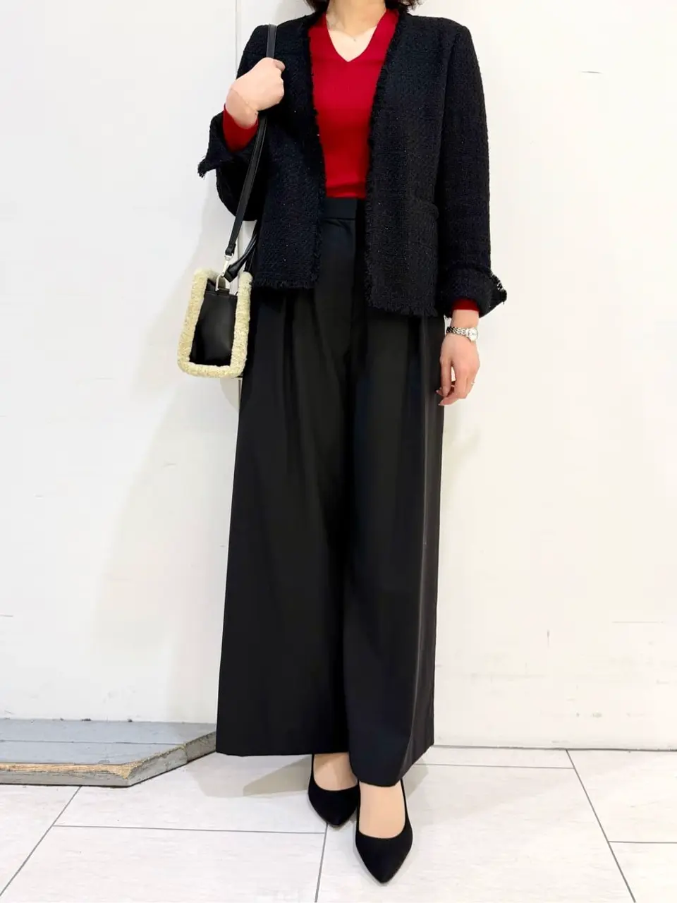 ICB スタッフ コーディネート画像