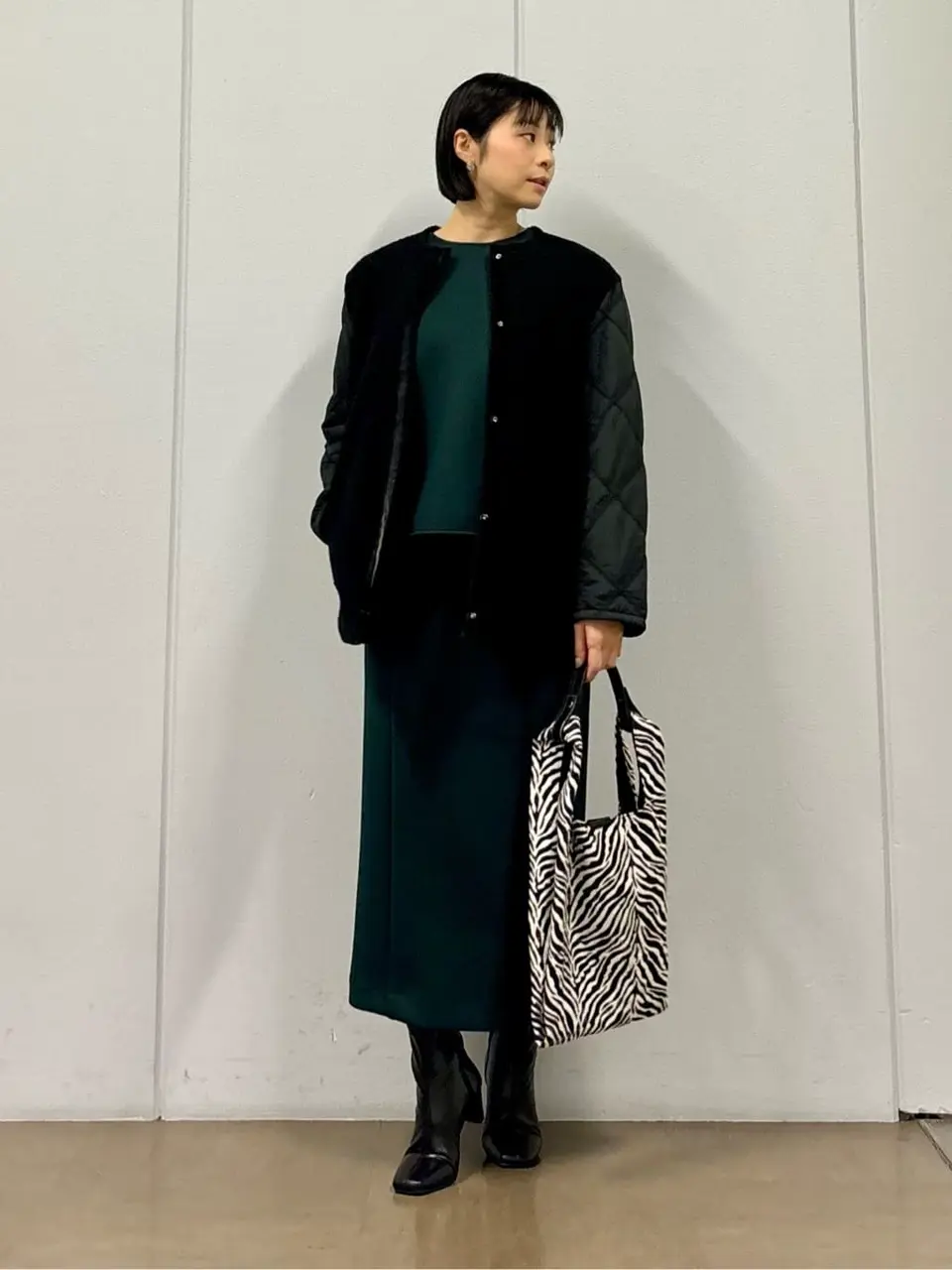 ICB 宮本 コーディネート画像