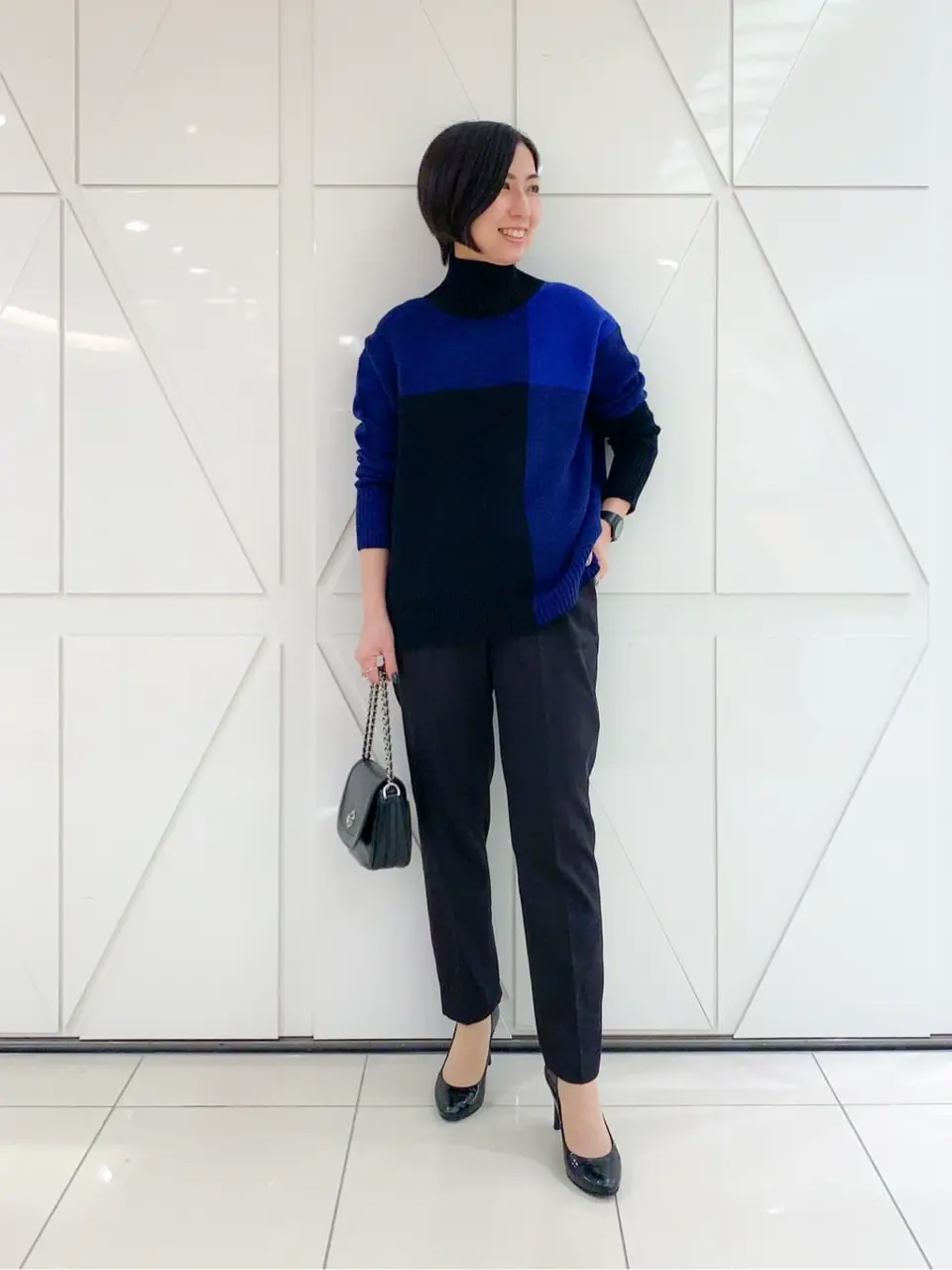 ICB 小田桐 コーディネート画像