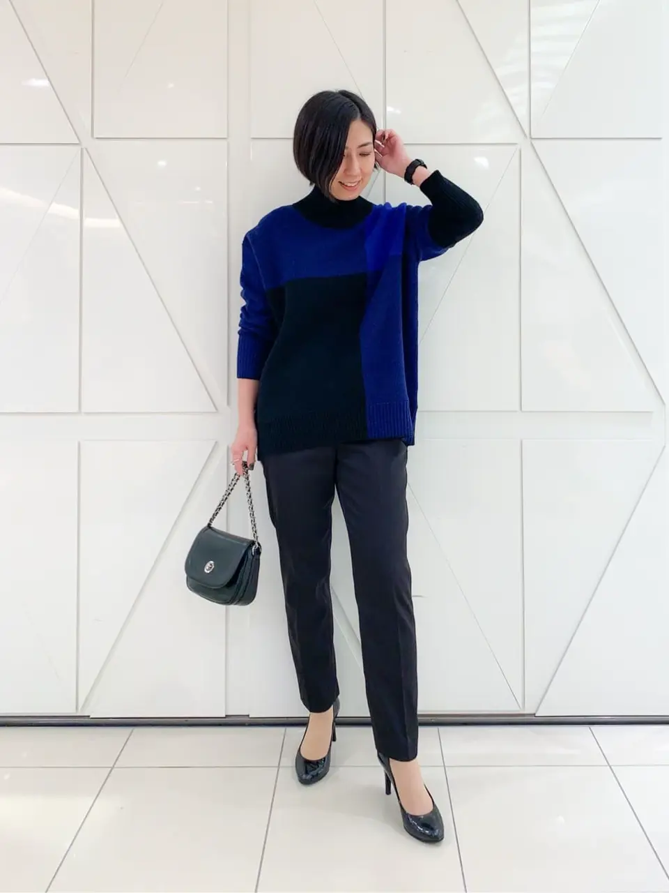 ICB 小田桐 コーディネート画像