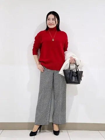 ICB 長谷川 コーディネート画像