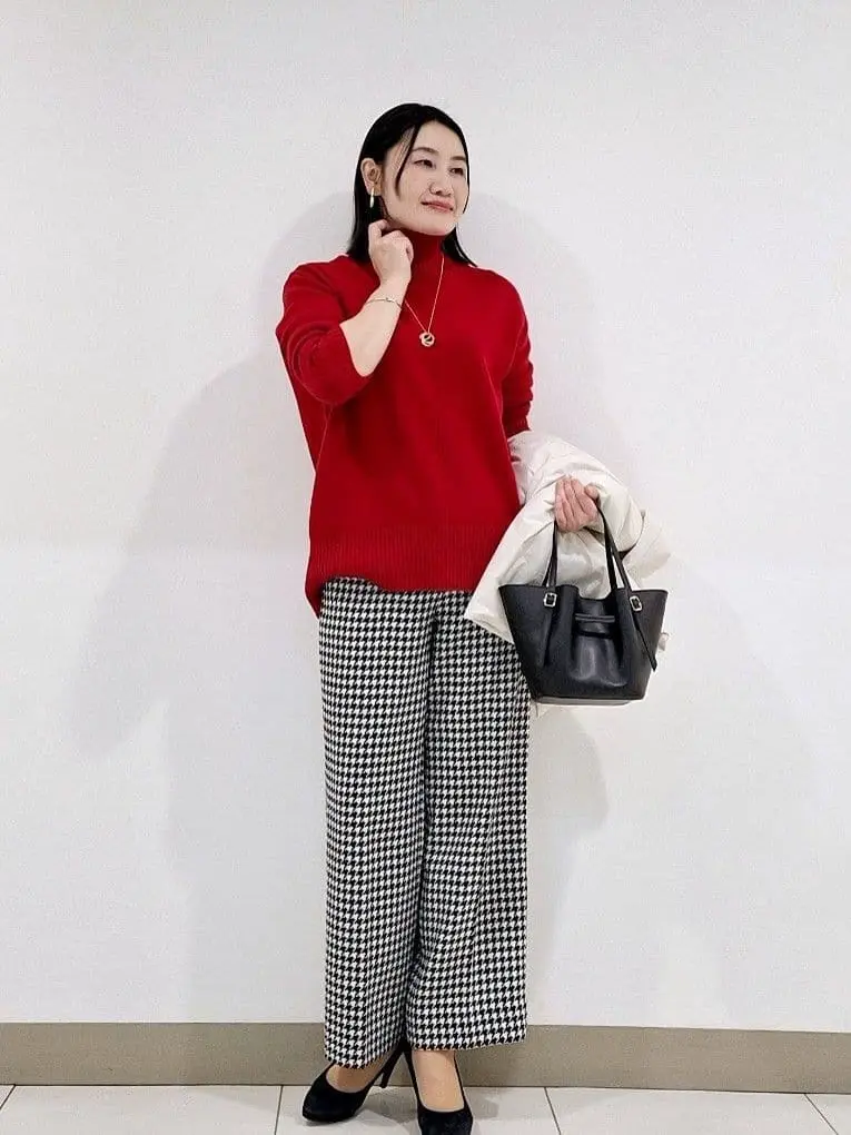 ICB 長谷川 コーディネート画像