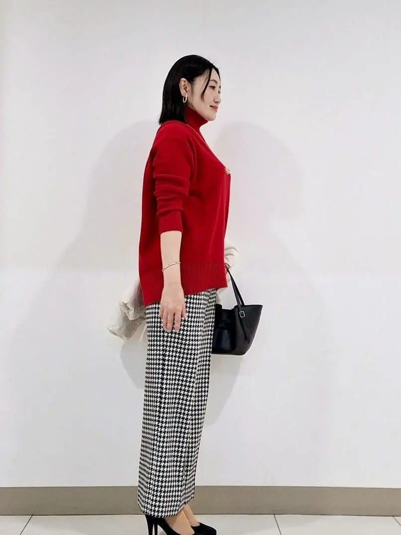 ICB 長谷川 コーディネート画像