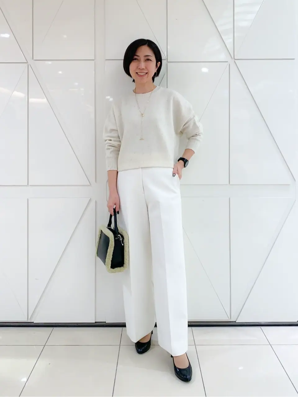 ICB 小田桐 コーディネート画像