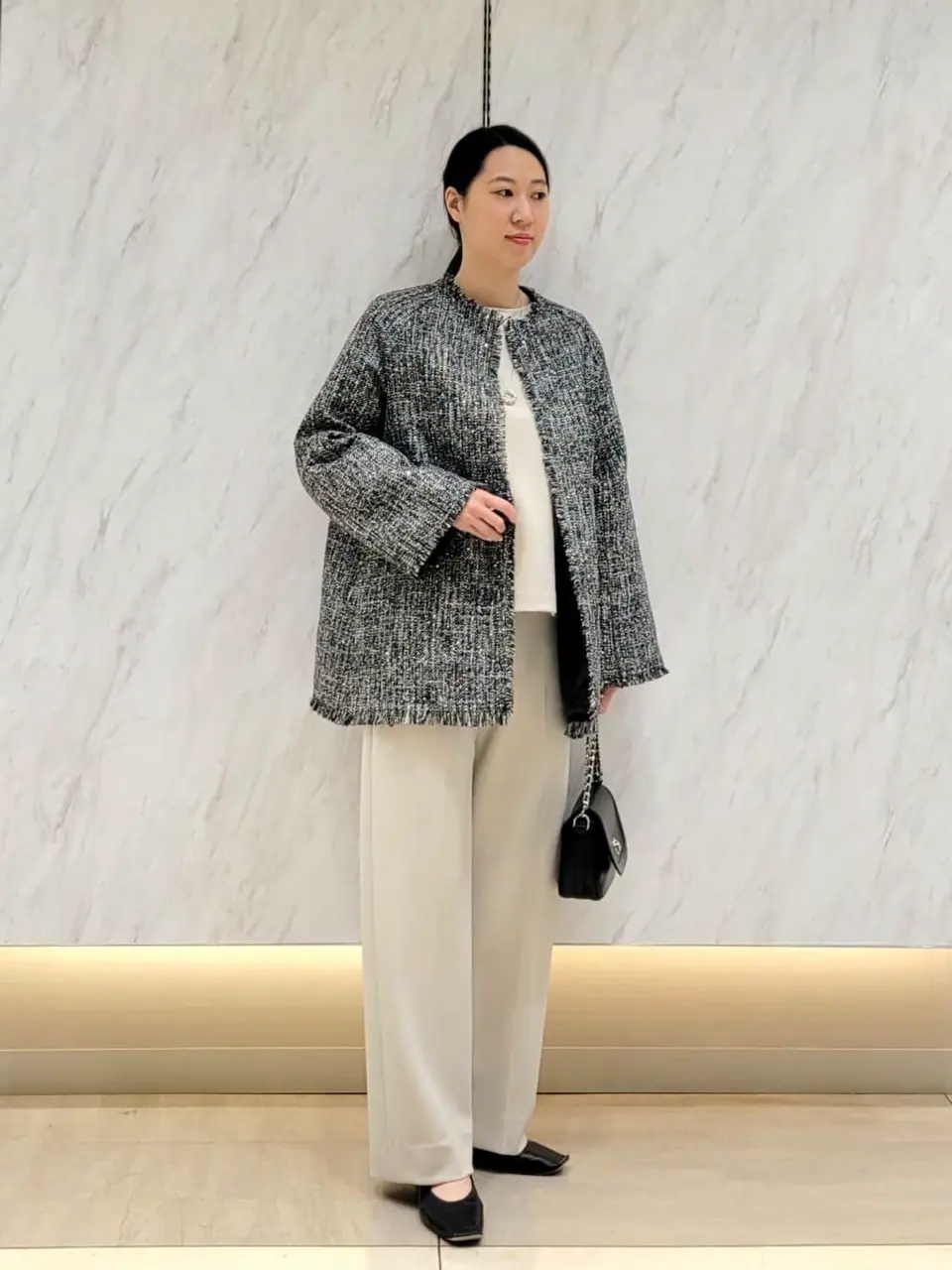 ICB スタッフ コーディネート画像