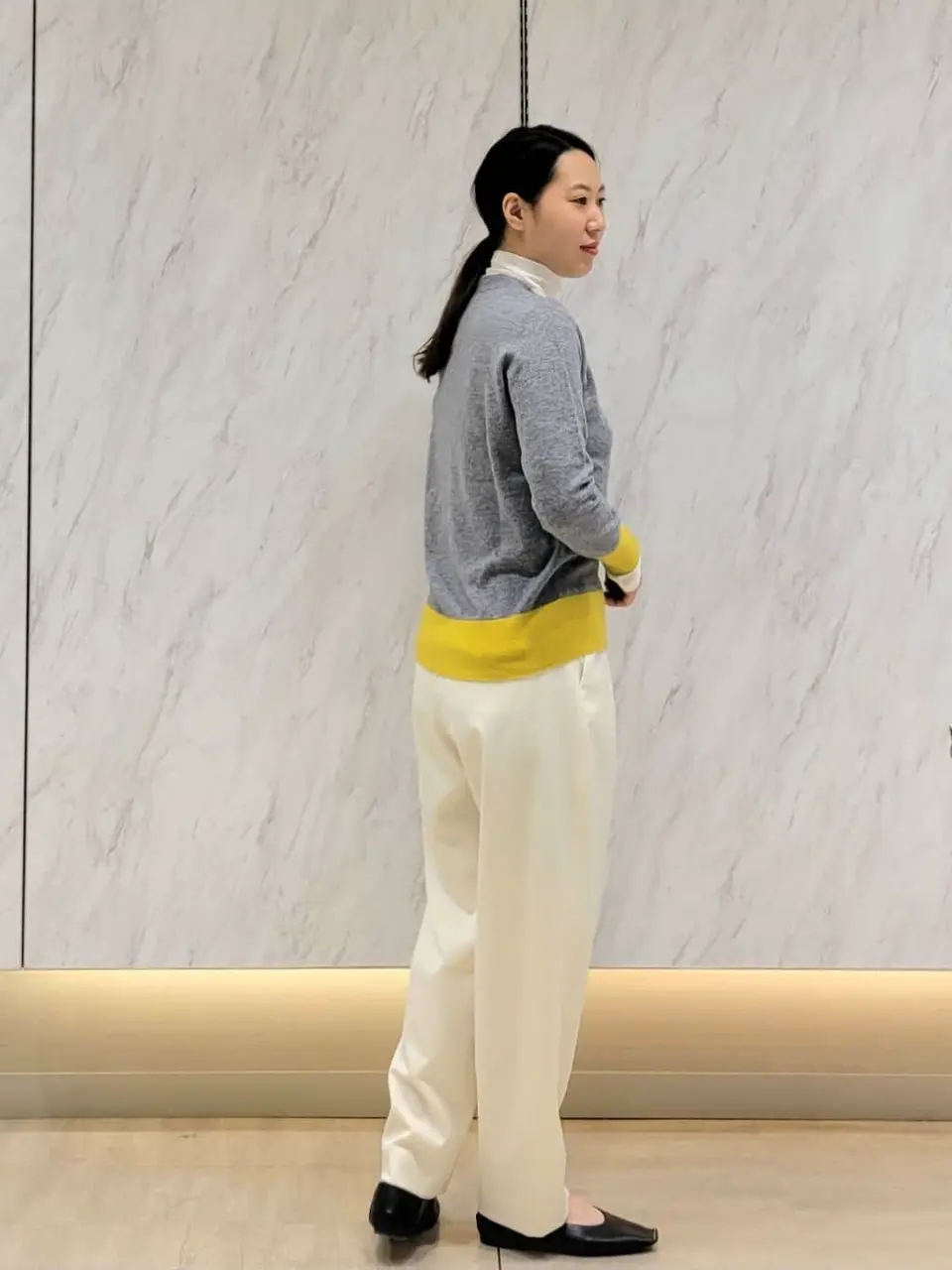 ICB スタッフ コーディネート画像