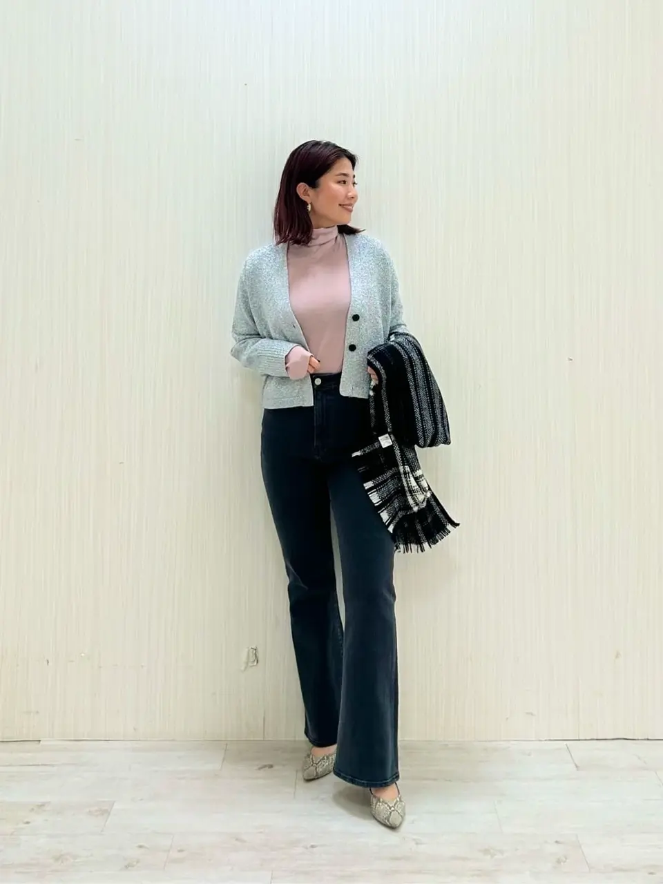 ICB スタッフ コーディネート画像