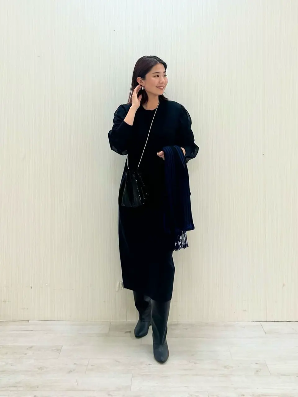 ICB スタッフ コーディネート画像