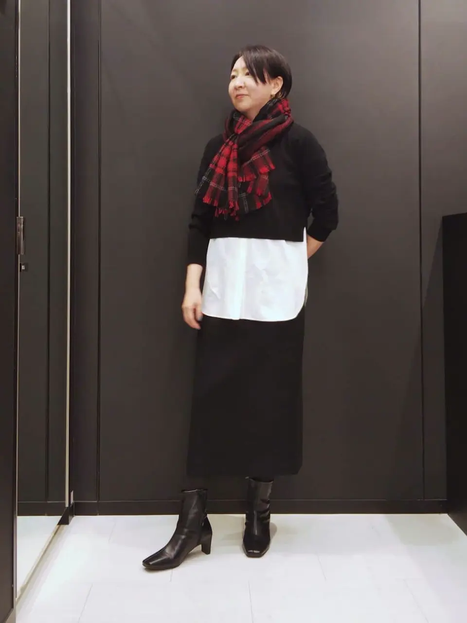  岩田 コーディネート画像