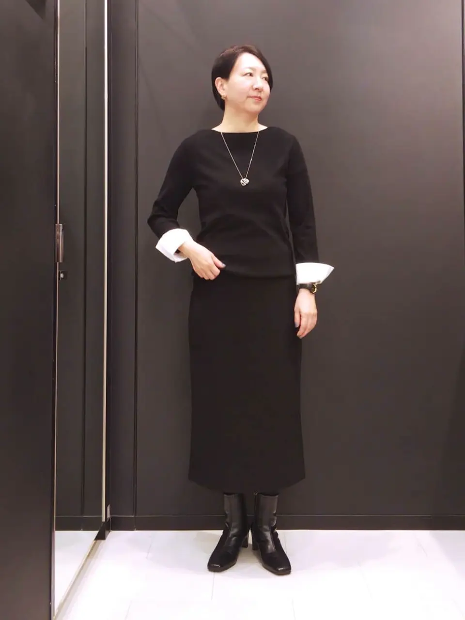 ICB 岩田 コーディネート画像