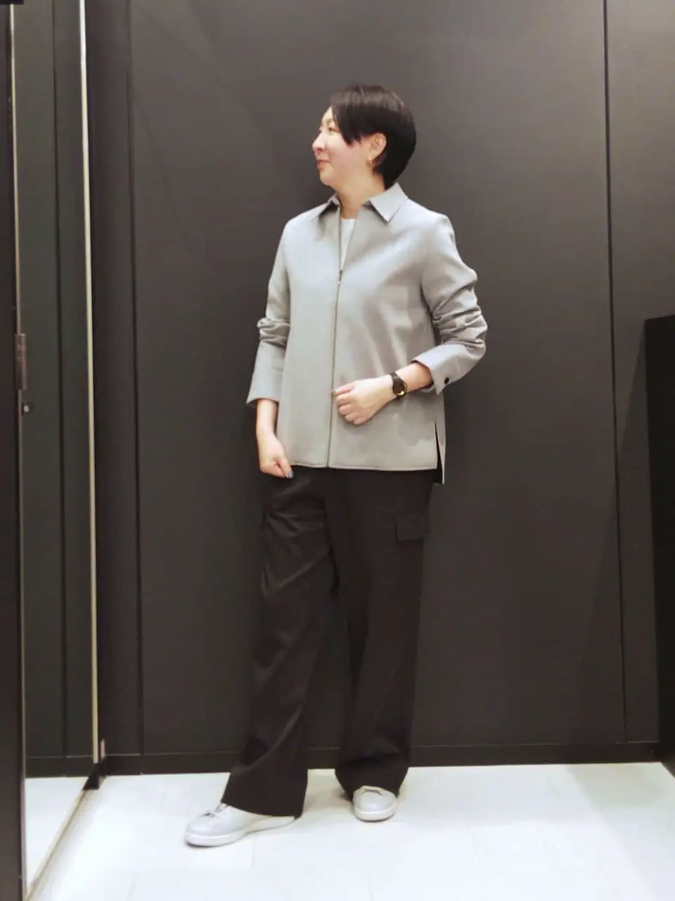  岩田 コーディネート画像