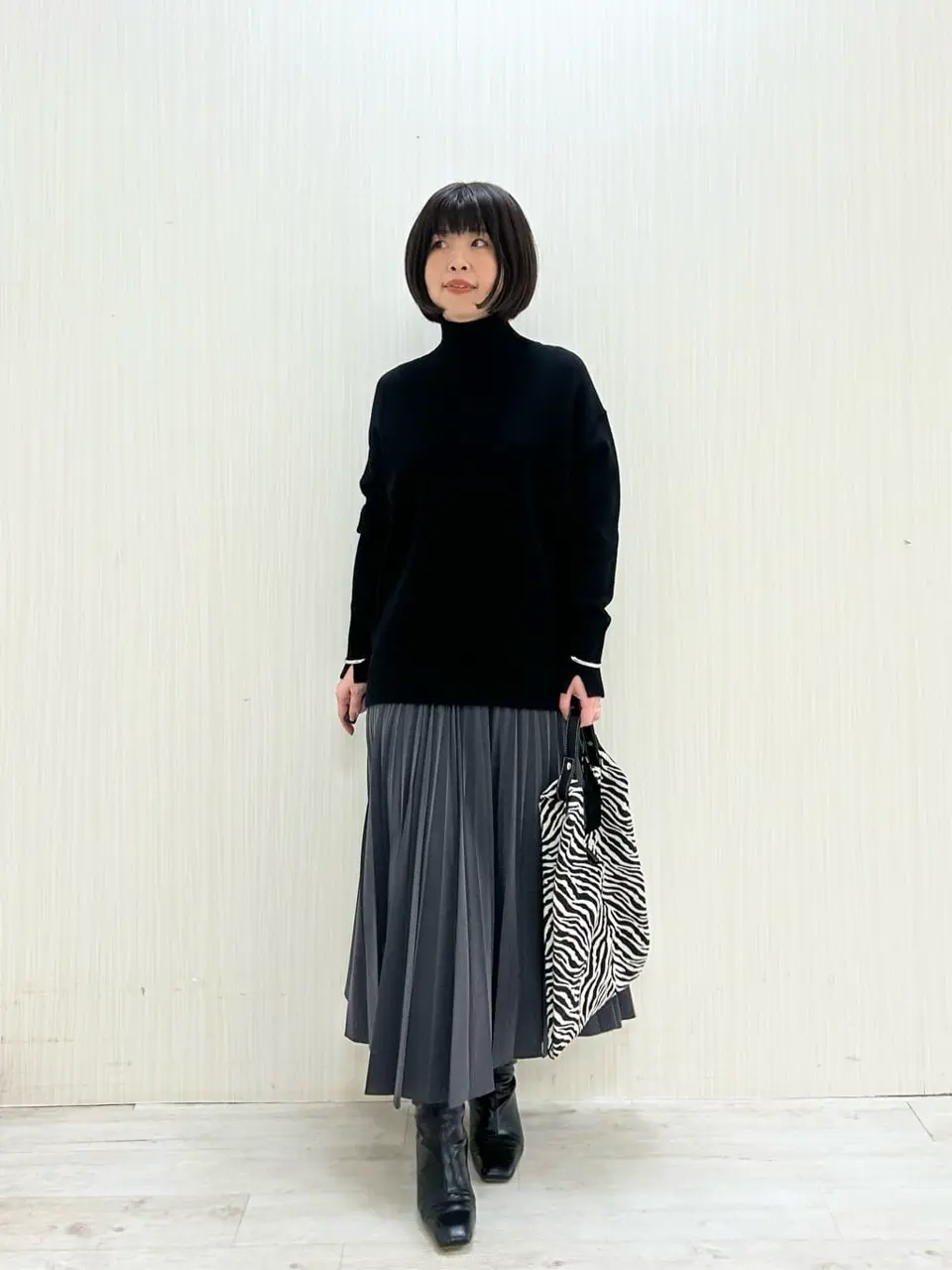 ICB 林 コーディネート画像