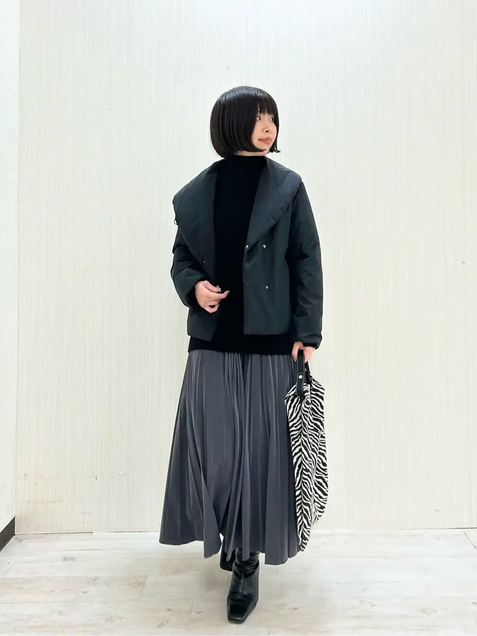 ICB 林 コーディネート画像