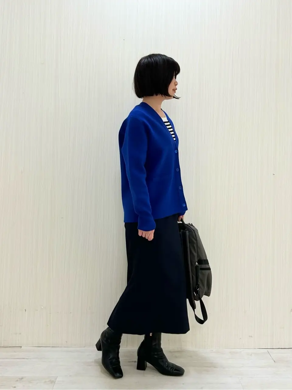 ICB 林 コーディネート画像