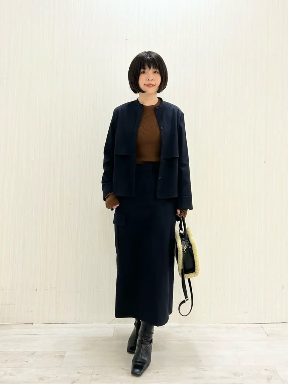 ICB 林 コーディネート画像