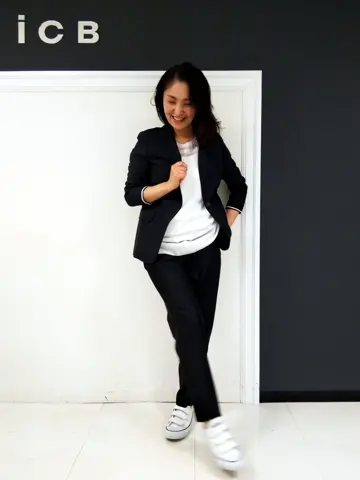 ICB 濱井 コーディネート画像